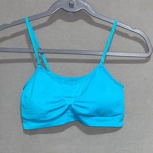 Blue and Green Coobie Bras